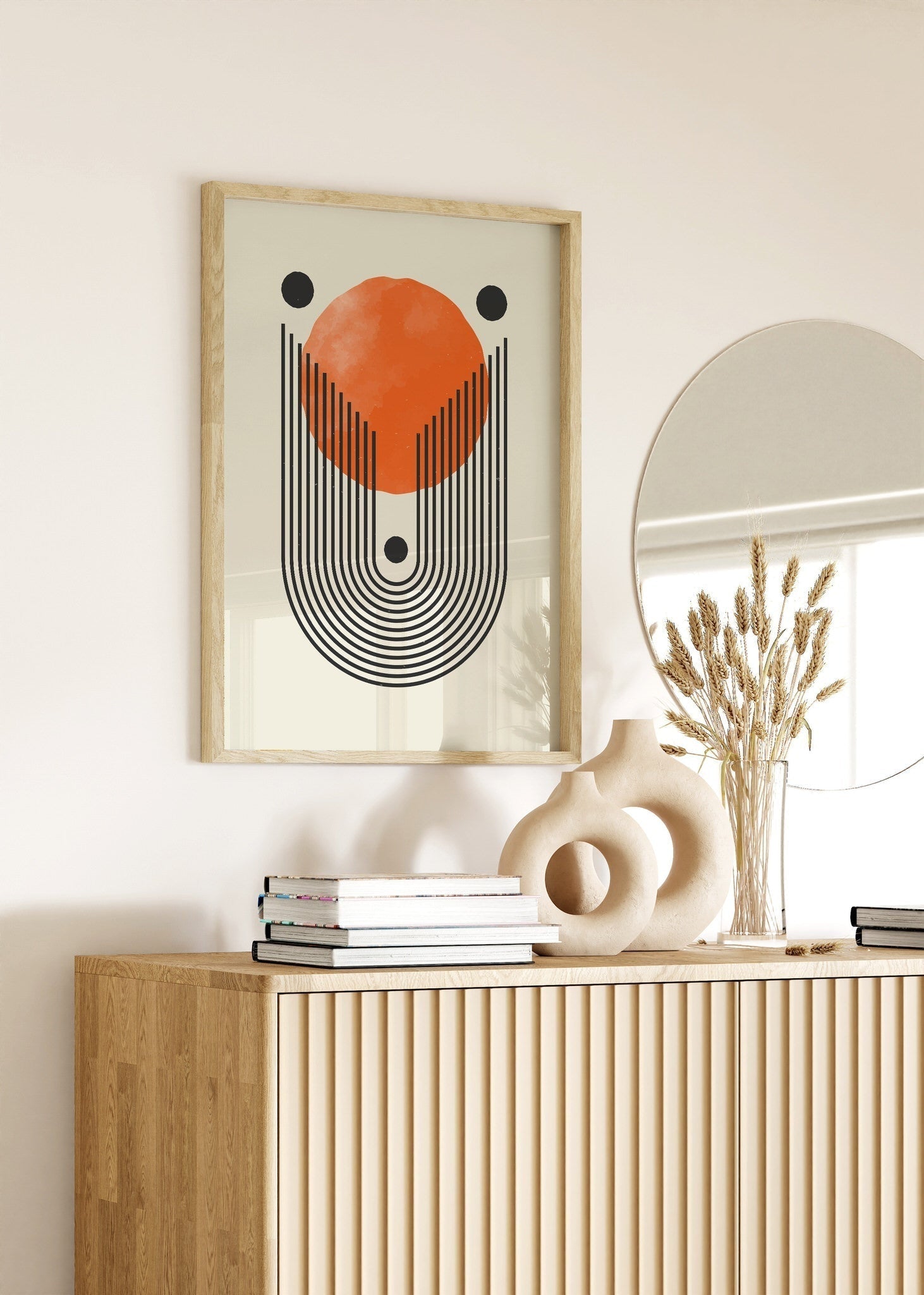 Abstract Illusion N3-psoter-wall_art-decor-The Poster Square