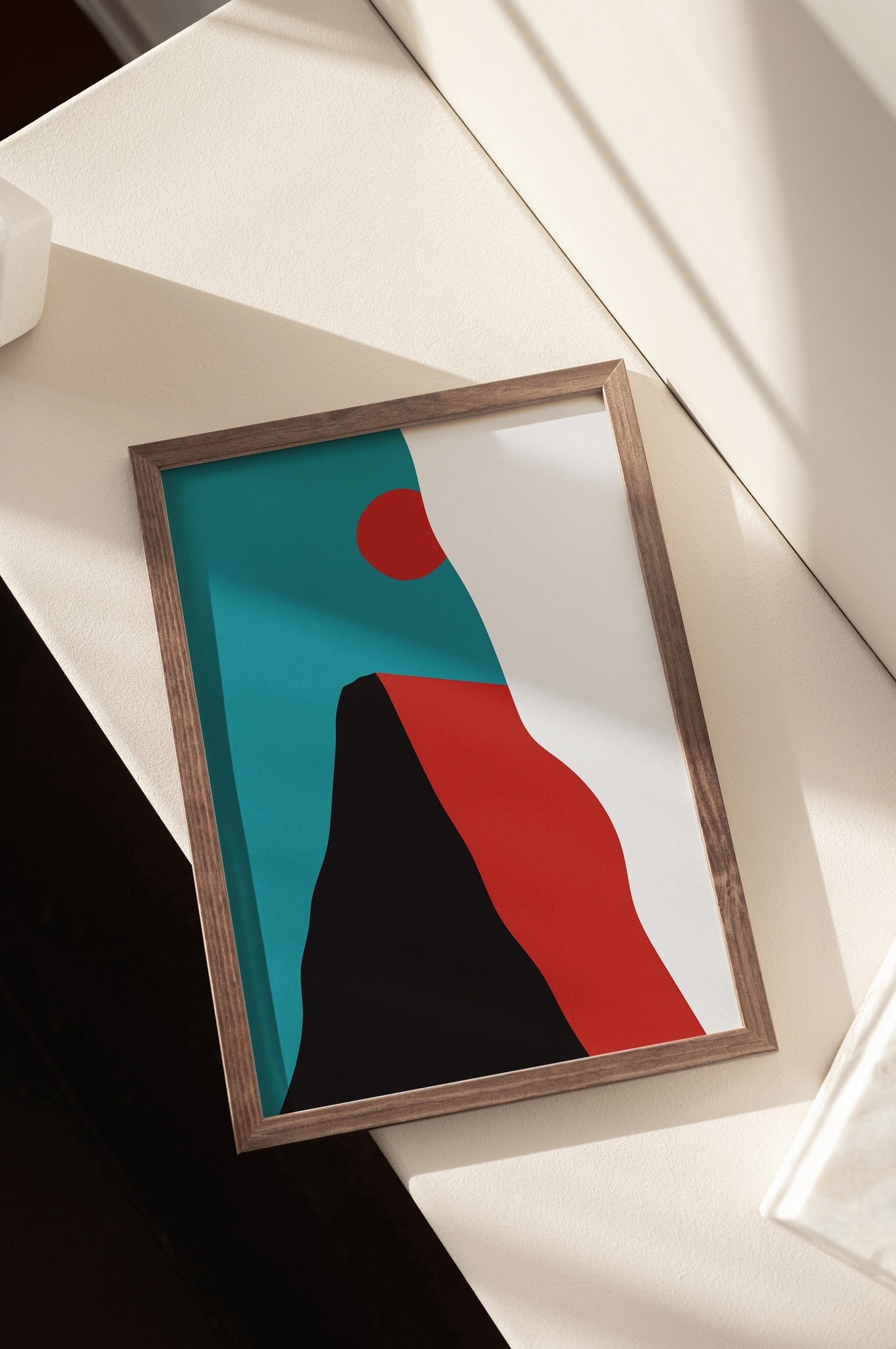 Abstract Mingle N18-psoter-wall_art-decor-The Poster Square