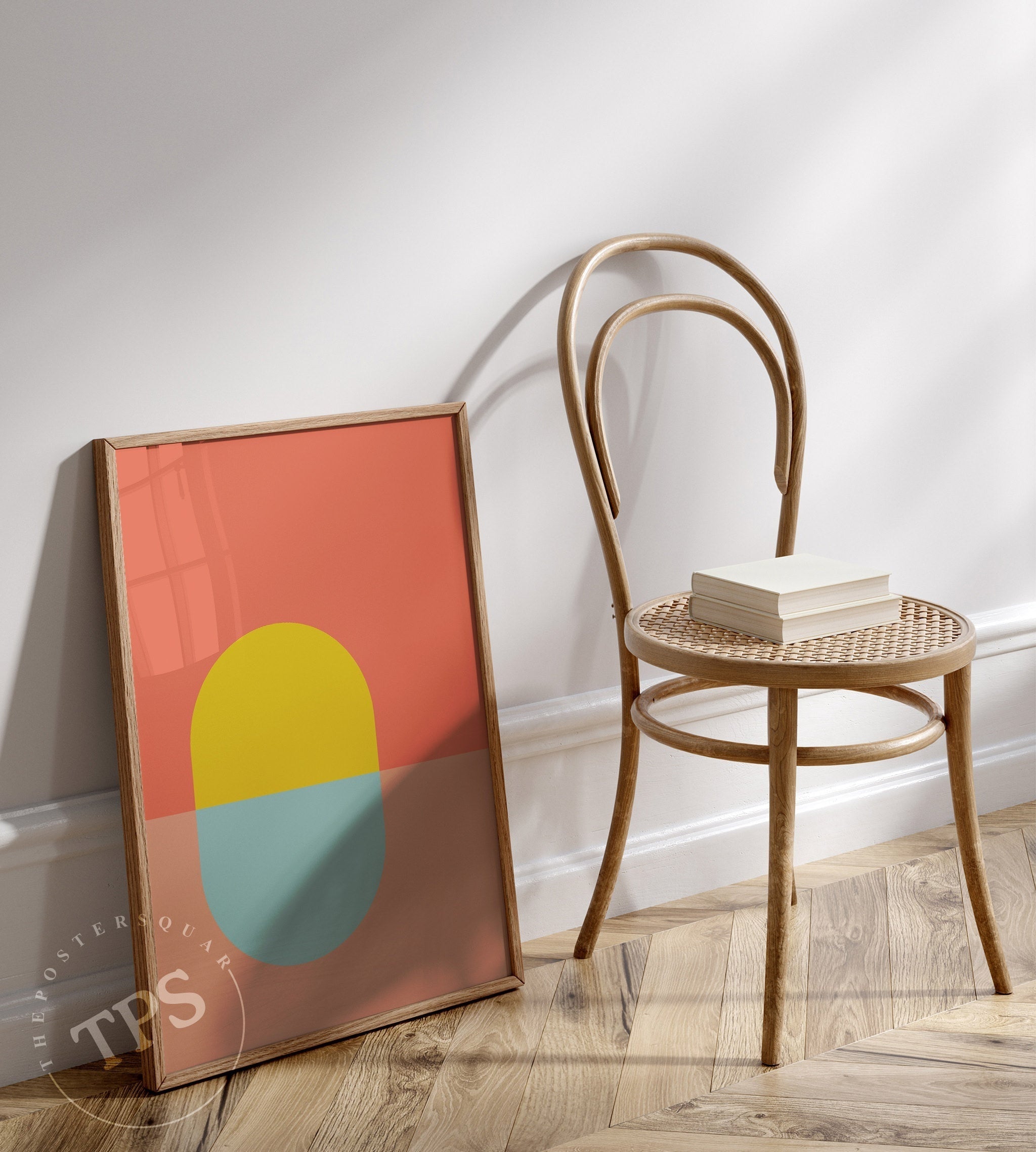 Abstract Mingle N23-psoter-wall_art-decor-The Poster Square