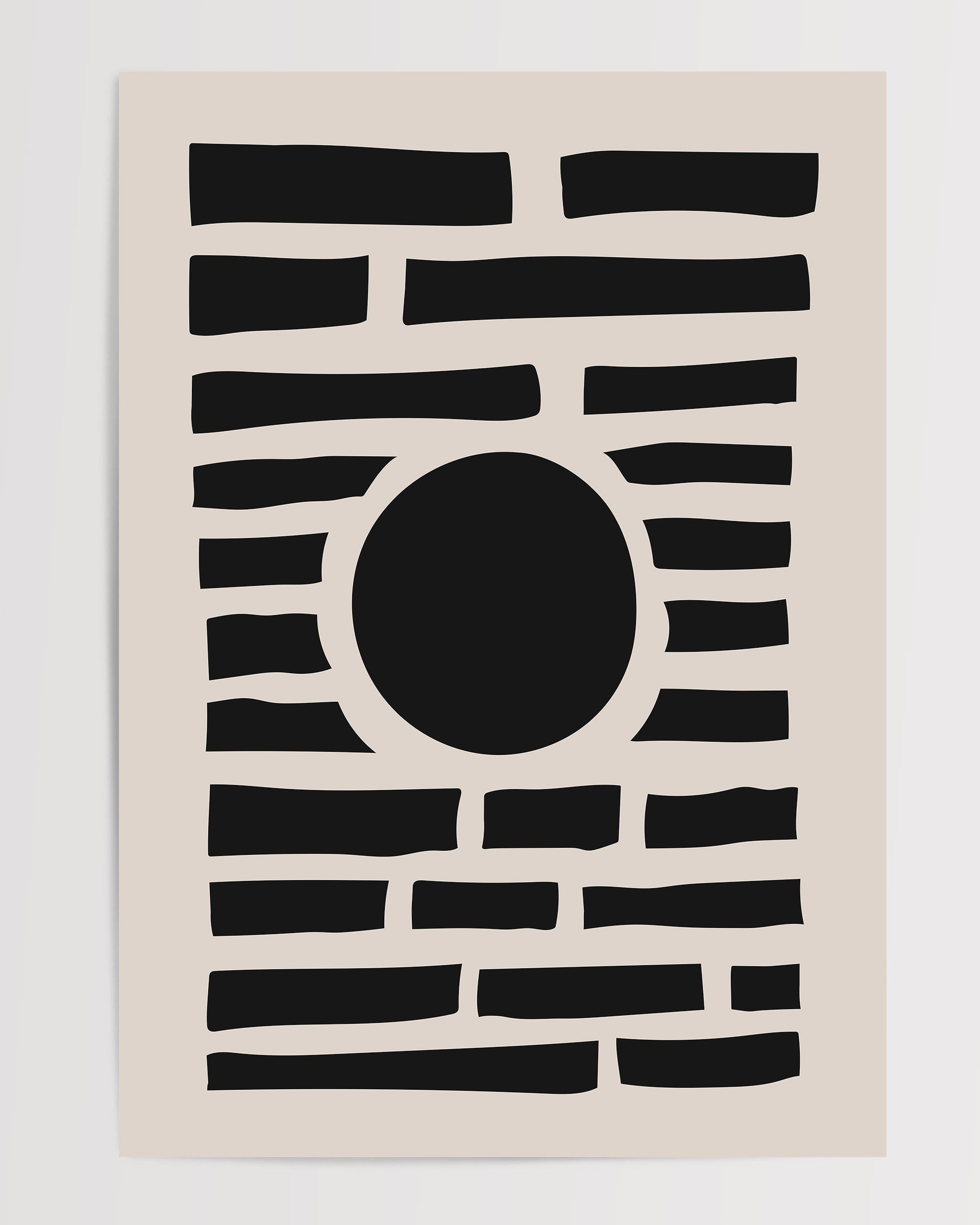 Abstract Solstice-psoter-wall_art-decor-The Poster Square