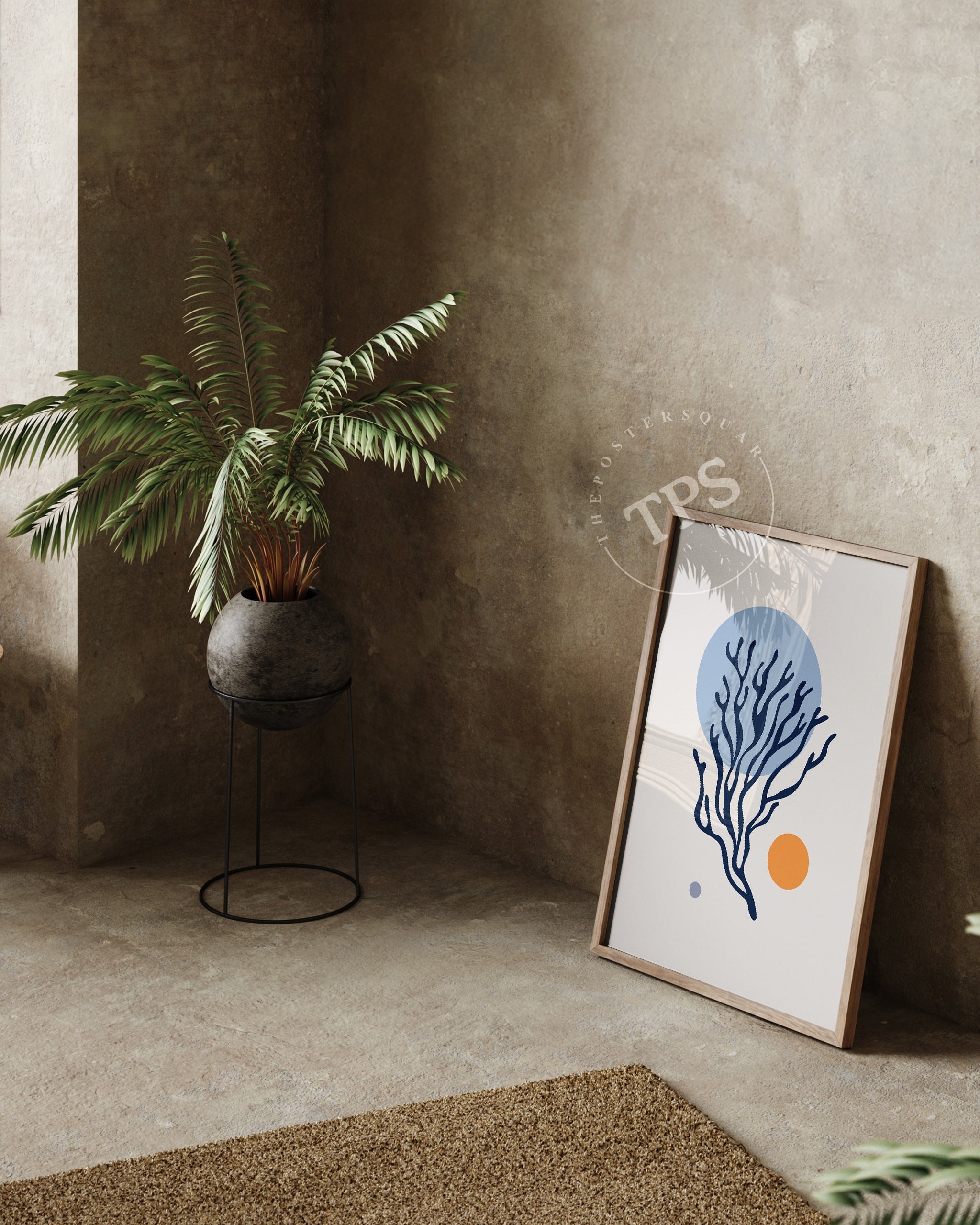 Abstract Wall Art - Boho-psoter-wall_art-decor-The Poster Square