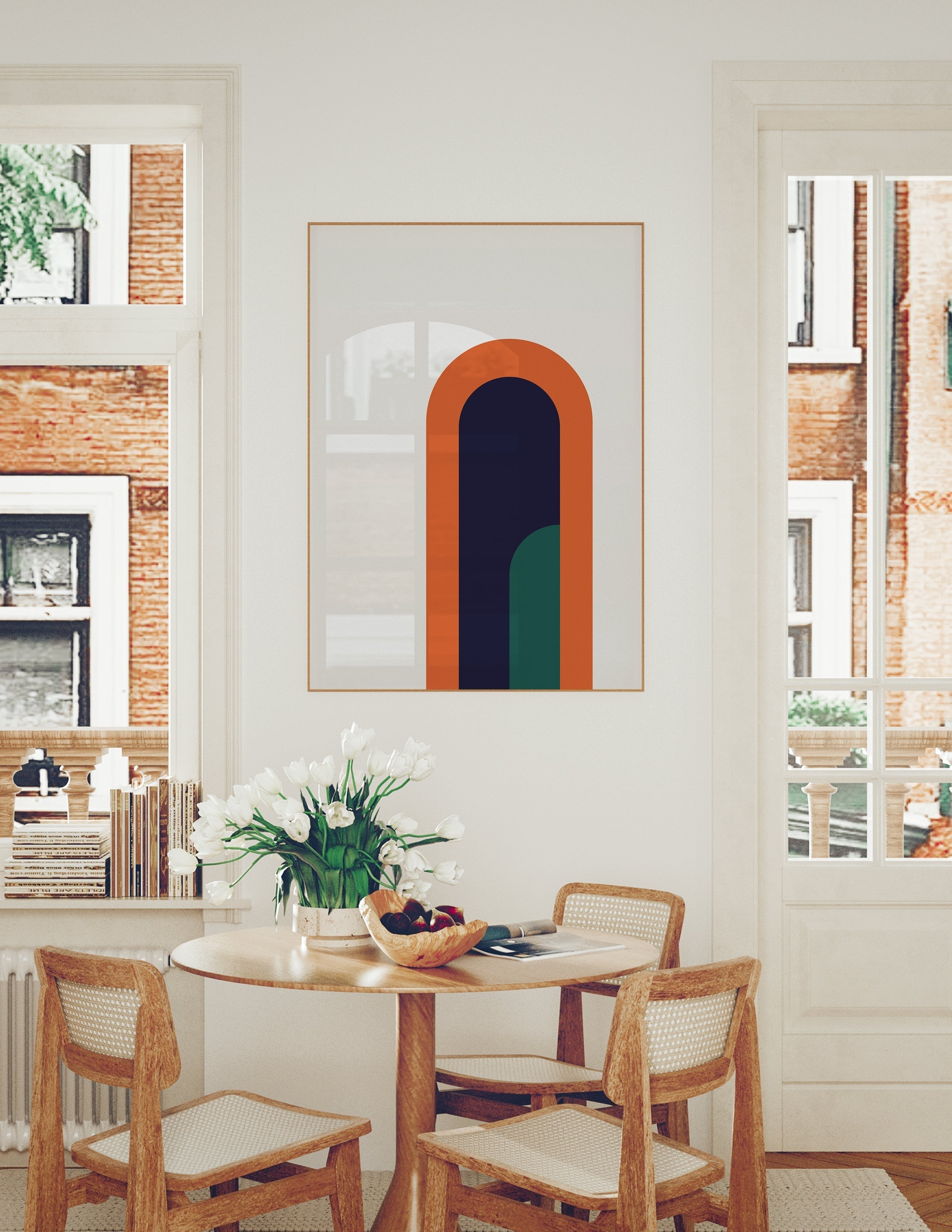 Abstract Wall Art - Minimalistic-psoter-wall_art-decor-The Poster Square