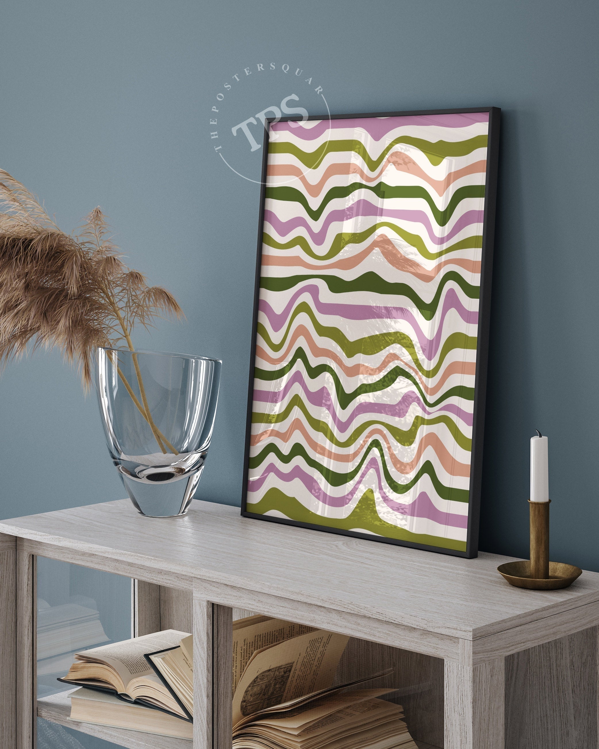 Abstract Wall Art - Minimalistic-psoter-wall_art-decor-The Poster Square