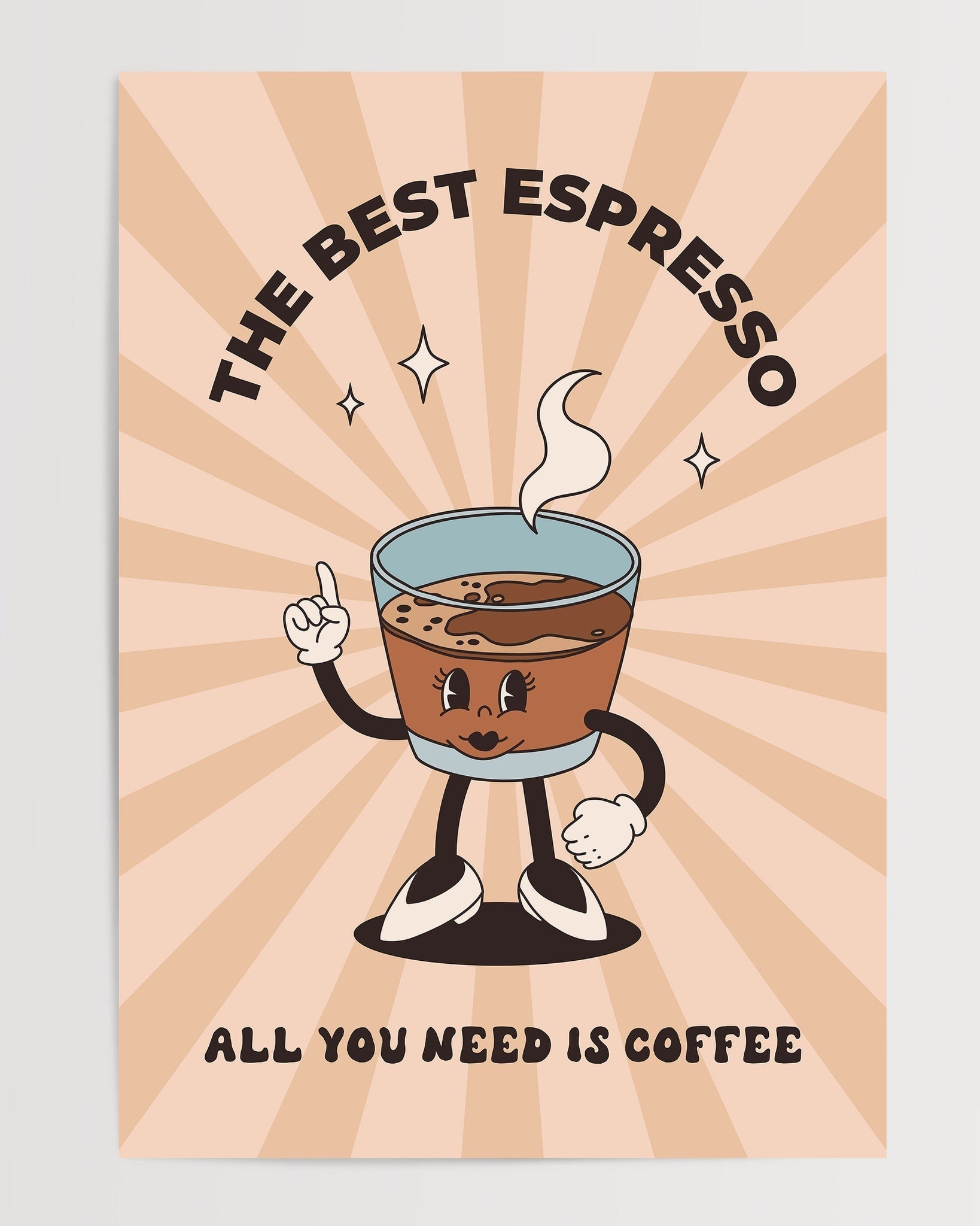 All You Need Is Coffee-psoter-wall_art-decor-The Poster Square