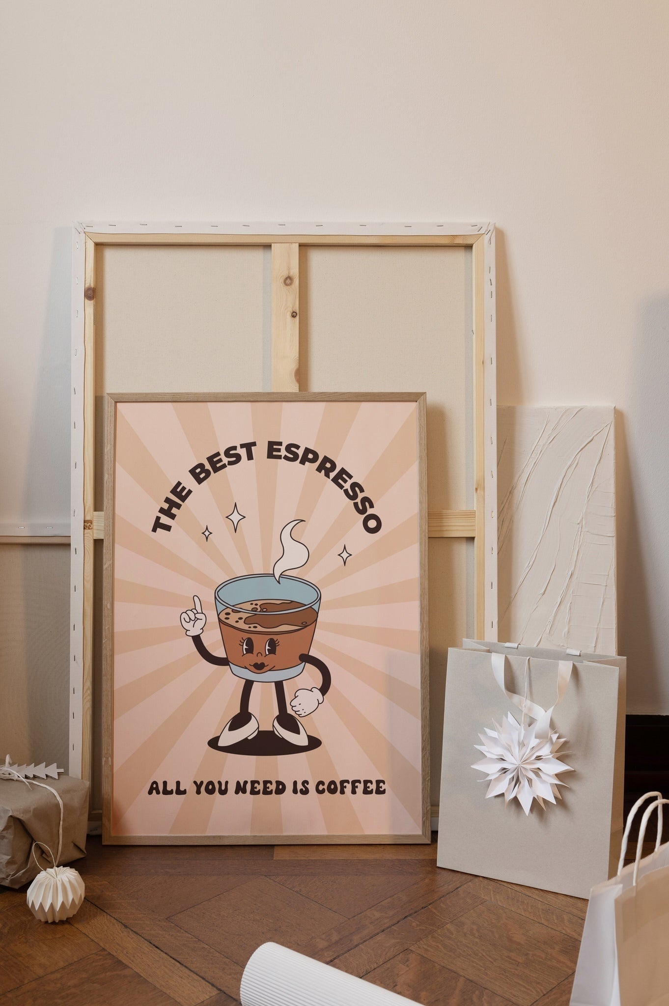 All You Need Is Coffee-psoter-wall_art-decor-The Poster Square