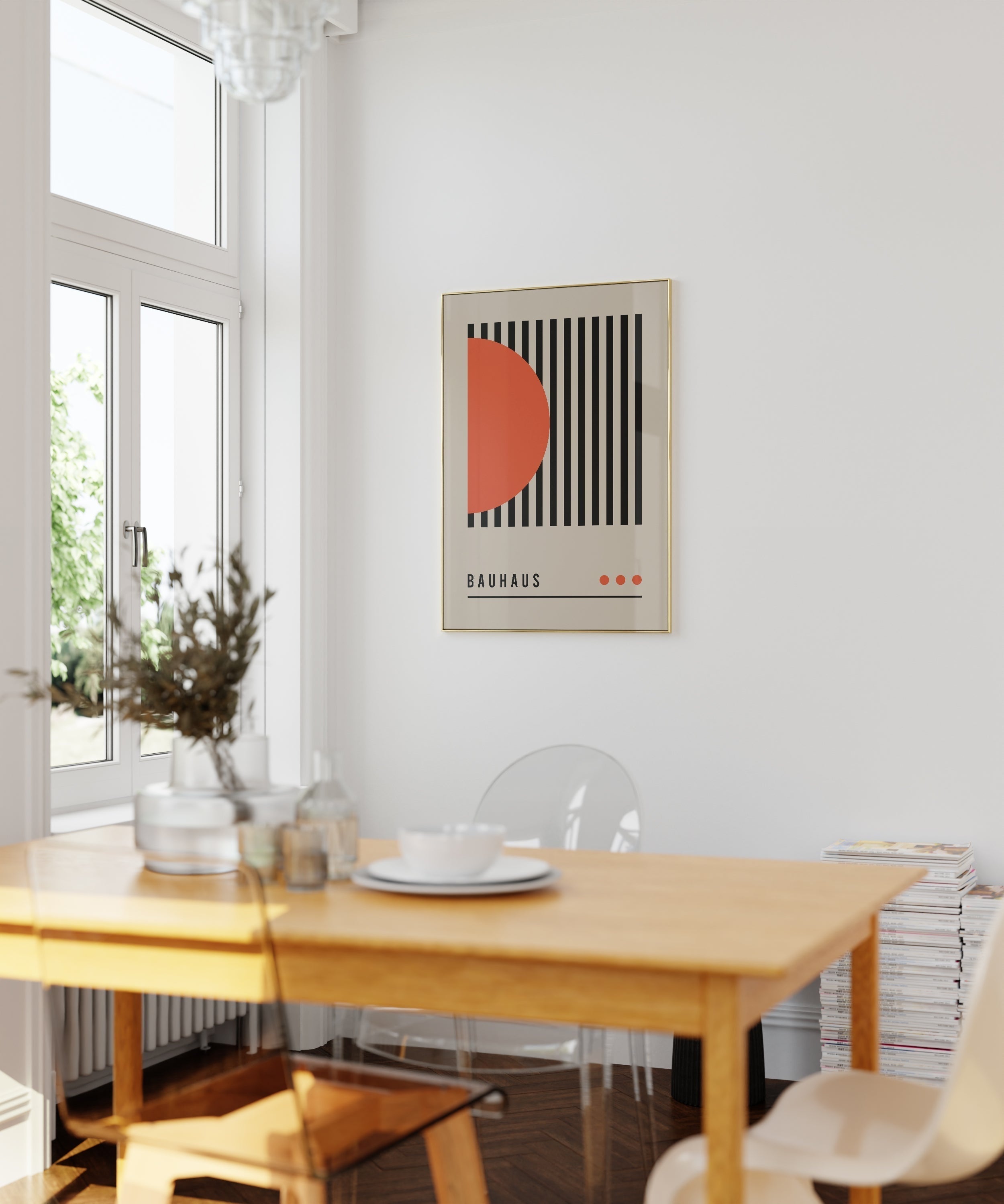 Bauhaus Inspired N11-psoter-wall_art-decor-The Poster Square