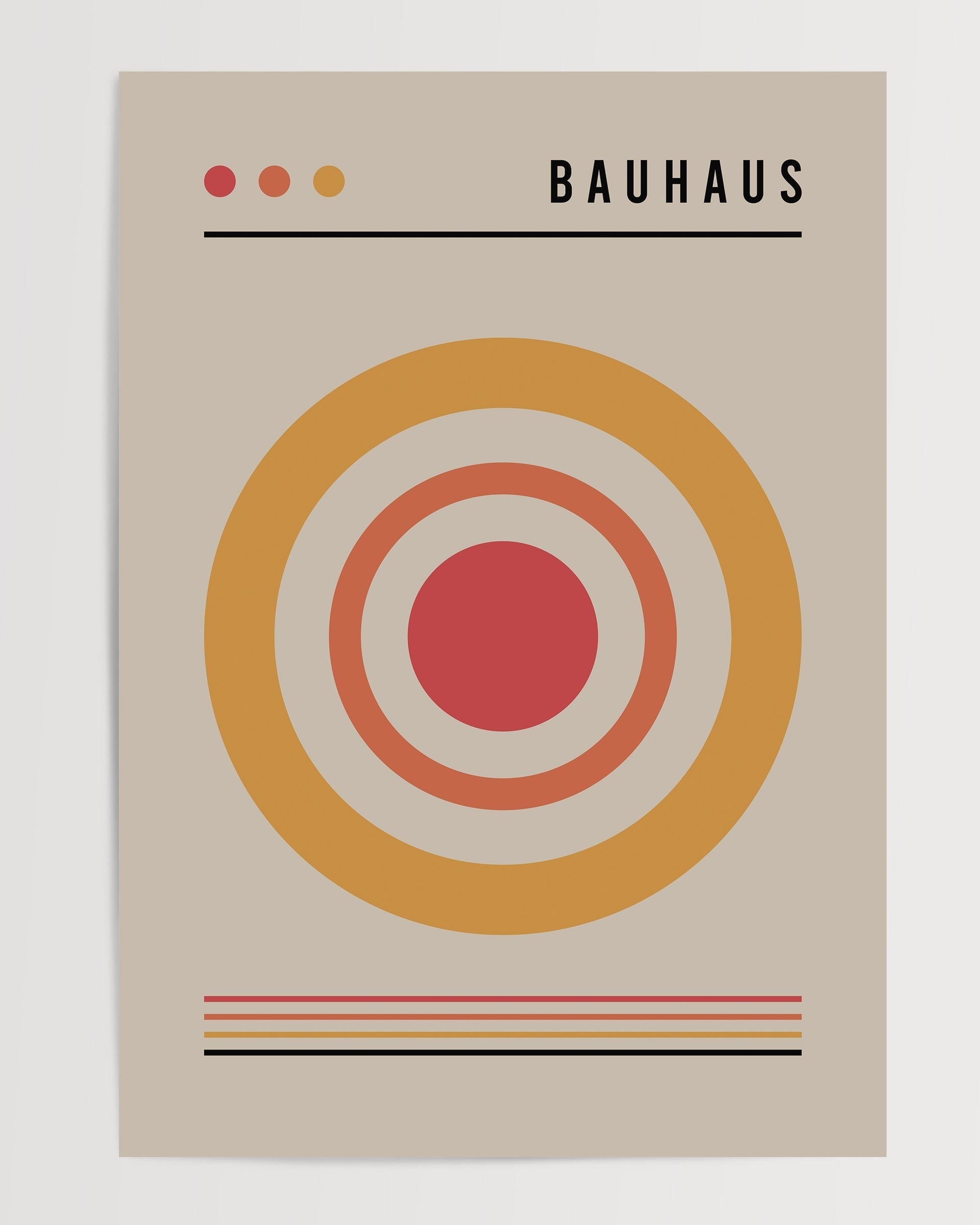 Bauhaus Inspired N13-psoter-wall_art-decor-The Poster Square
