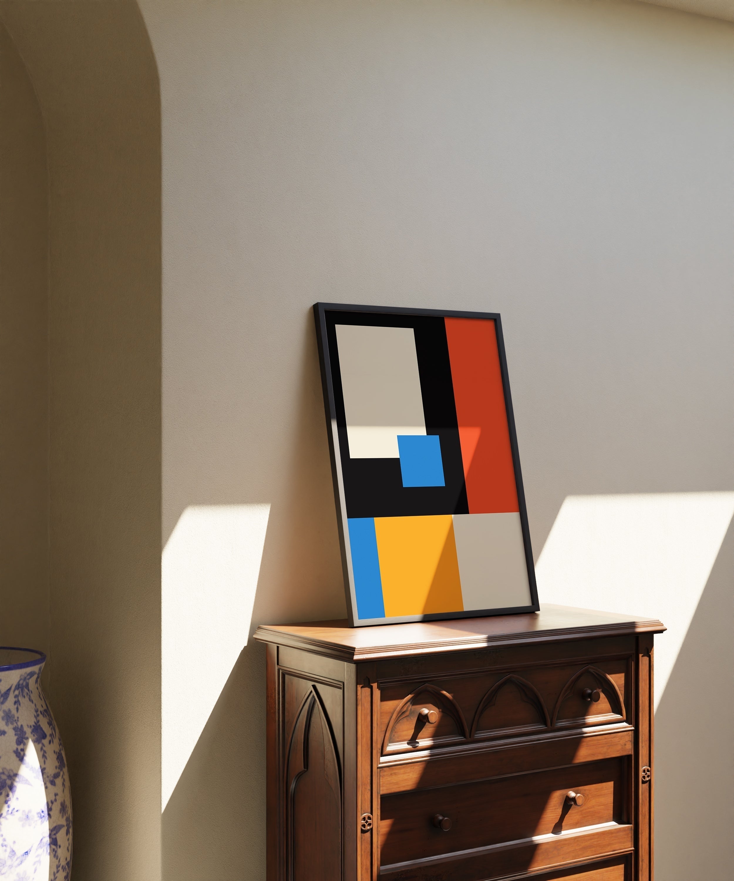 Bauhaus Inspired N30-psoter-wall_art-decor-The Poster Square