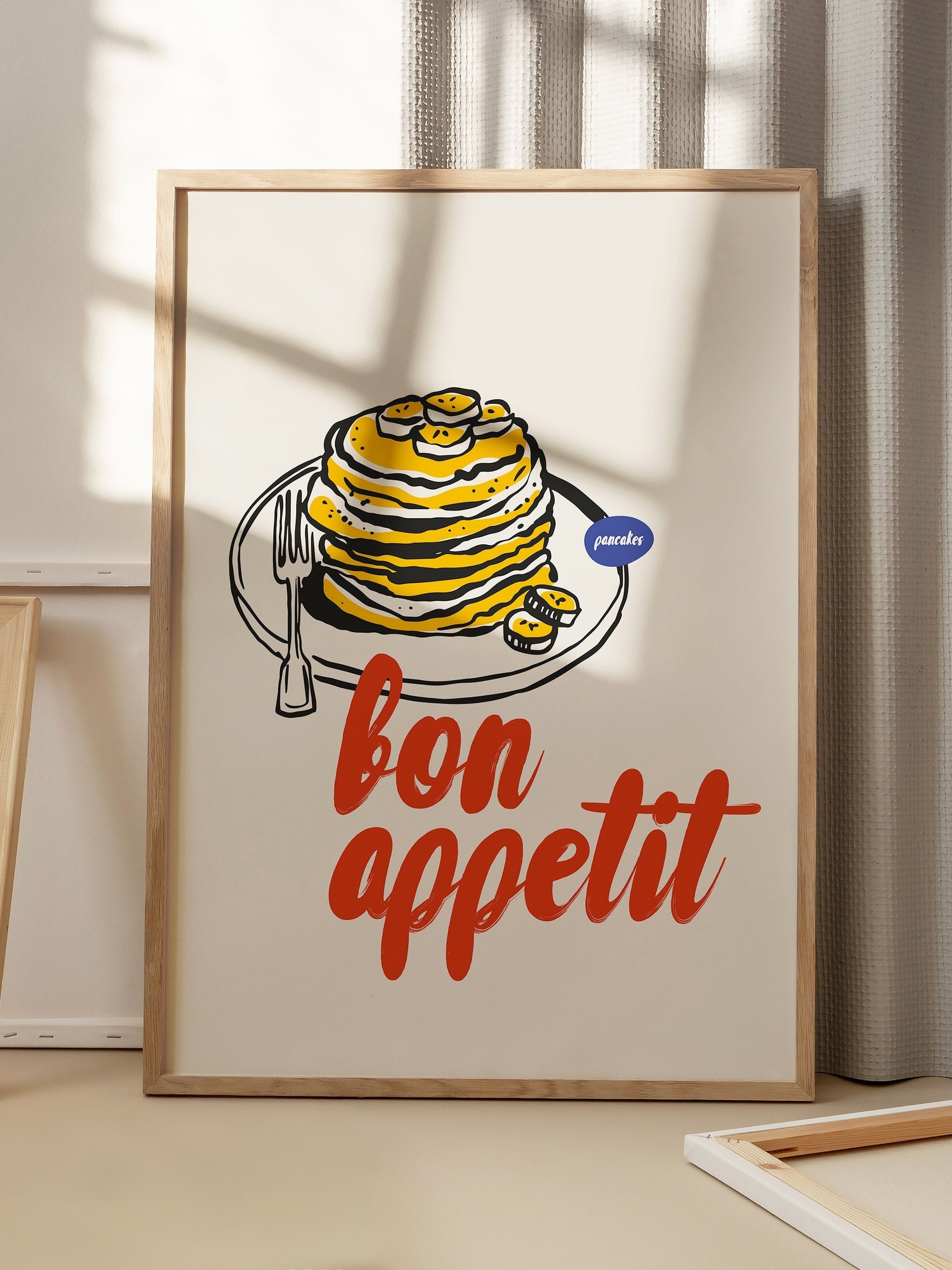 Bon Appetit-psoter-wall_art-decor-The Poster Square